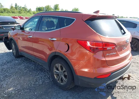 2015 Hyundai Santa Fe Sport 2.4L из США, поврежденный, VIN 5XYZUDLB4FG297762